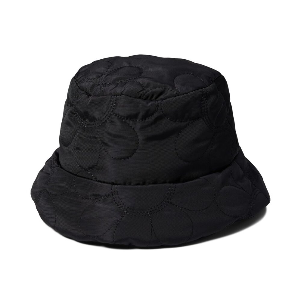 Lack of Color Puffer Bucket Hat - Black - New - Small/Medium‎